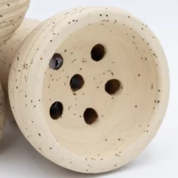 Cazoleta original y exclusiva cien por cien artesanal para shisha hecha a mano por la Fábrica de la Cazoleta modelo  : Tradicionales 2.0 