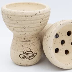 Cazoleta original y exclusiva cien por cien artesanal para shisha hecha a mano por la Fábrica de la Cazoleta modelo  : Tradicionales 2.0 