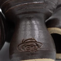 Cazoleta original y exclusiva cien por cien artesanal para shisha hecha a mano por la Fábrica de la Cazoleta modelo  : Tradicionales 2.0 