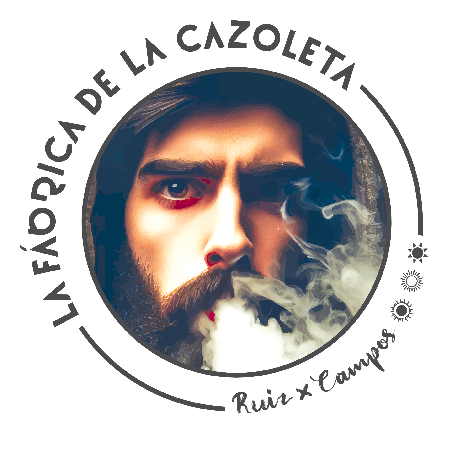 Gama de sellos originals y exclusivos de cazoletas artesanales para cachimbas hechas a mano por la Fábrica de la Cazoleta línea Rookies