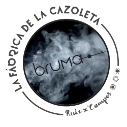 Sello original y exclusivo de cazoleta artesanal para shisha hecha a mano por la Fábrica de la Cazoleta modelo Bruma