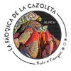Sello original y exclusivo de cazoleta artesanal para shisha hecha a mano por la Fábrica de la Cazoleta modelo Ermitaño Black