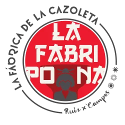 Sello original y exclusivo de cazoleta artesanal para shisha hecha a mano por la Fábrica de la Cazoleta modelo Fabripona