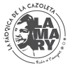 Sello original y exclusivo de cazoleta artesanal para shisha hecha a mano por la Fábrica de la Cazoleta modelo La Mary