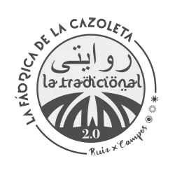 Sello original y exclusivo de cazoleta artesanal para shisha hecha a mano por la Fábrica de la Cazoleta modelo La Tradicional 2.0