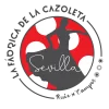 Sello original y exclusivo de cazoleta artesanal para shisha hecha a mano por la Fábrica de la Cazoleta modelo Sevilla