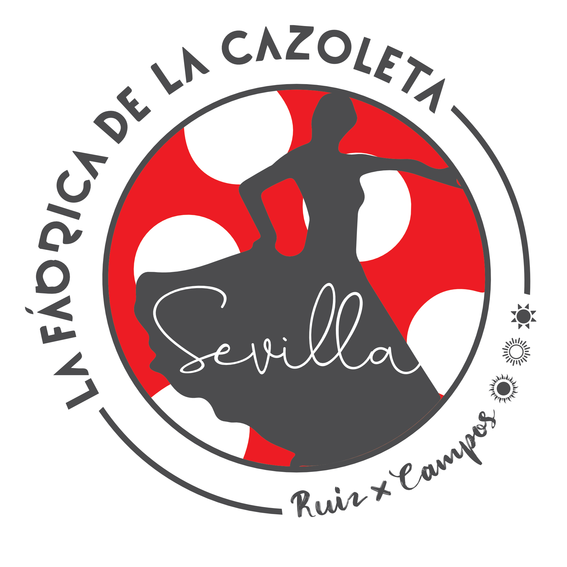 Sello original y exclusivo de cazoleta artesanal para shisha hecha a mano por la Fábrica de la Cazoleta modelo Sevilla